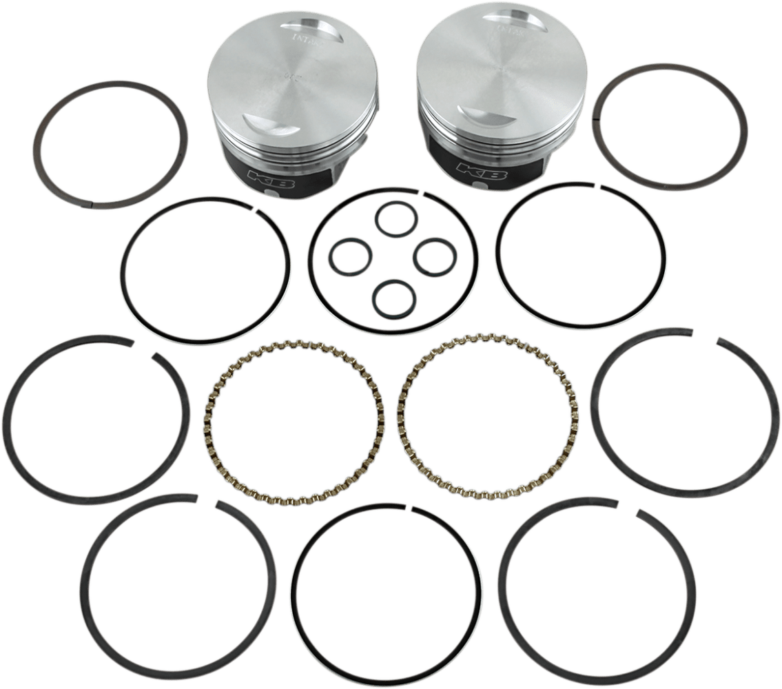 Hypereutectic Piston Kit