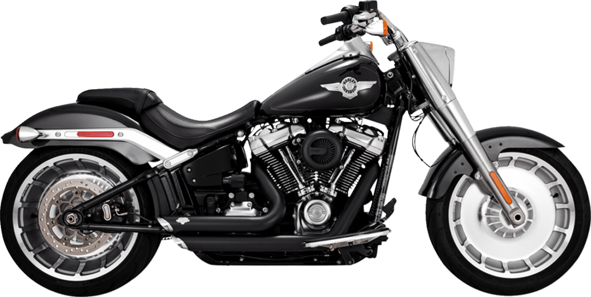 Shortshots Staggered Exhaust System