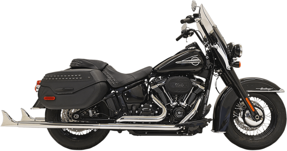 Fishtail True Dual Exhaust System