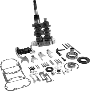 Overdrive 6-Speed Gear Set