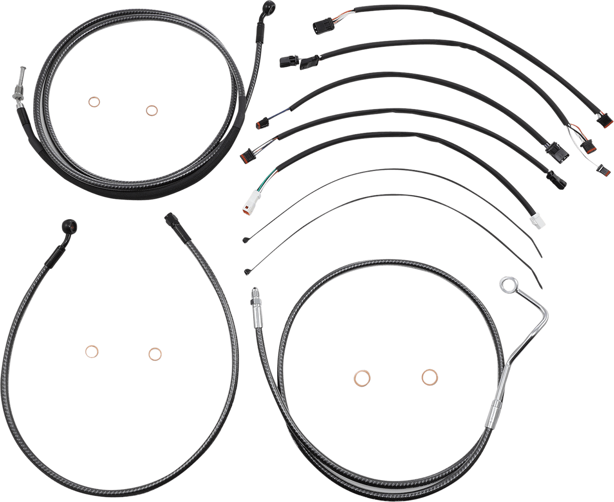 KARBONFIBR Designer Handlebar Installation Kit