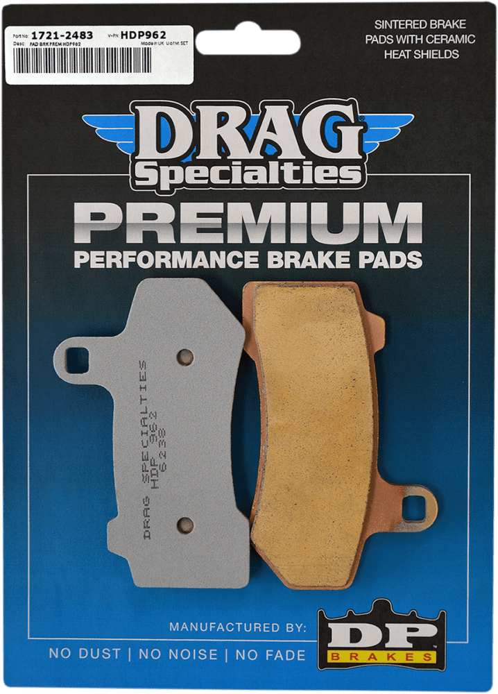 Sintered Metal Harley/Buell Brake Pads