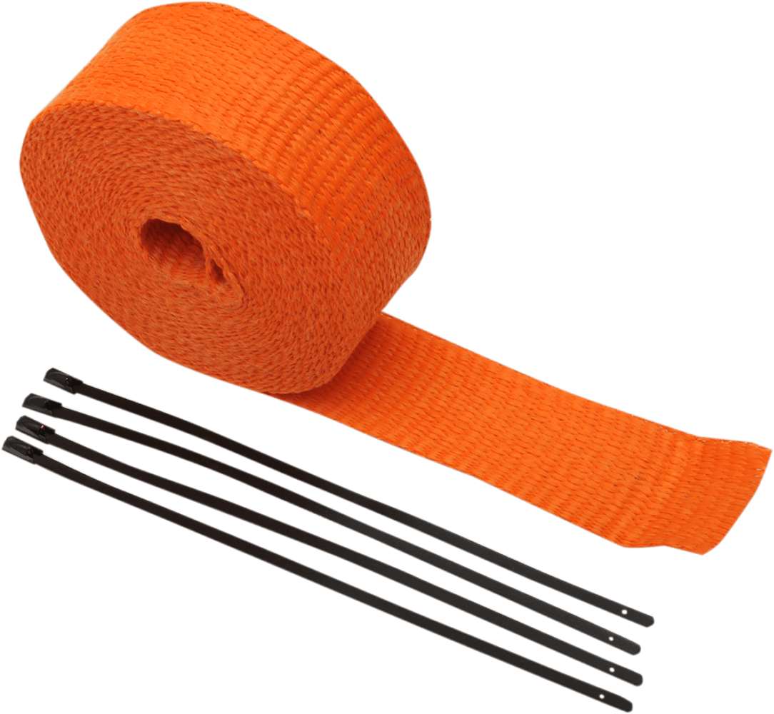 Fiberglass Exhaust Wrap Kit