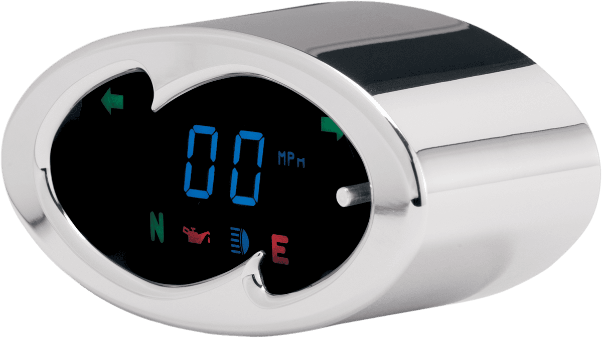 5000 Series Handlebar-Mounted Digital Speedometer