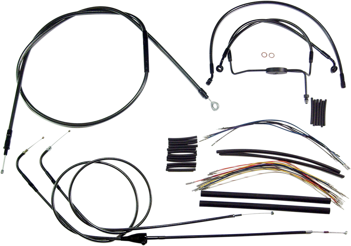 Black Pearl Designer Handlebar Installation Kit