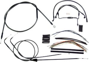 Black Pearl Designer Handlebar Installation Kit