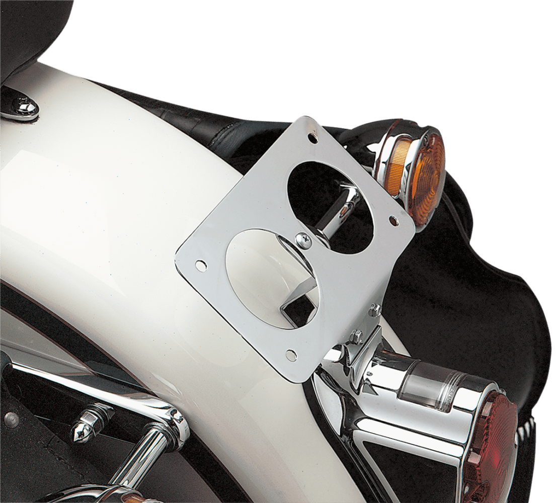 Laydown License Plate Mount