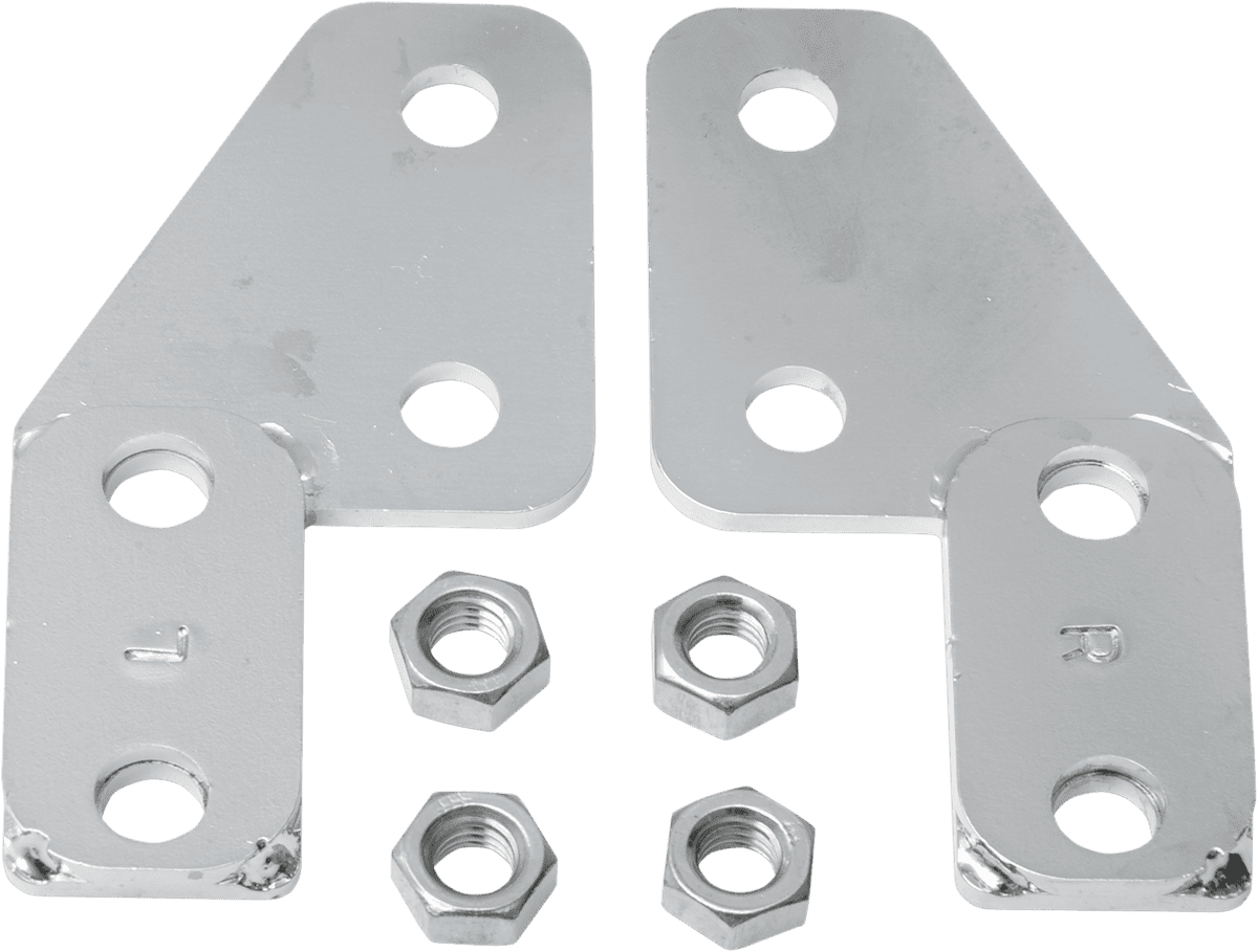 License Plate Bar Eliminator