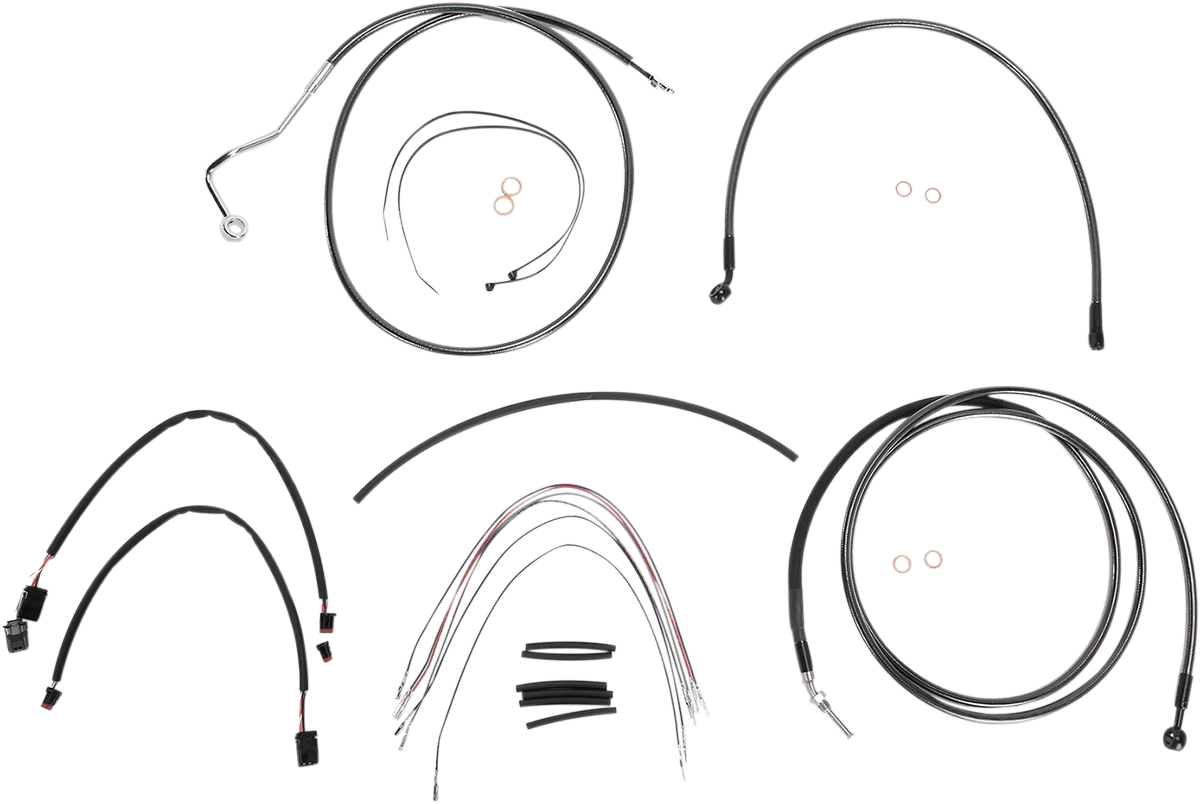 Black Pearl Upper Handlebar Installation Kit