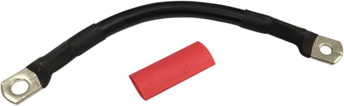 Battery Cable with Optional Shrink Tube