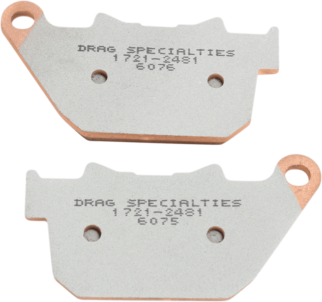 Sintered Metal Harley/Buell Brake Pads