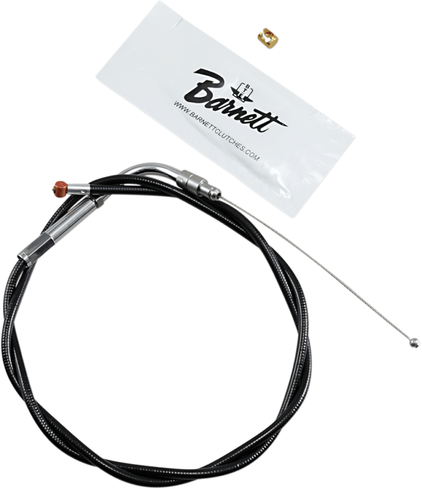 Black Vinyl Throttle/Idle Cable