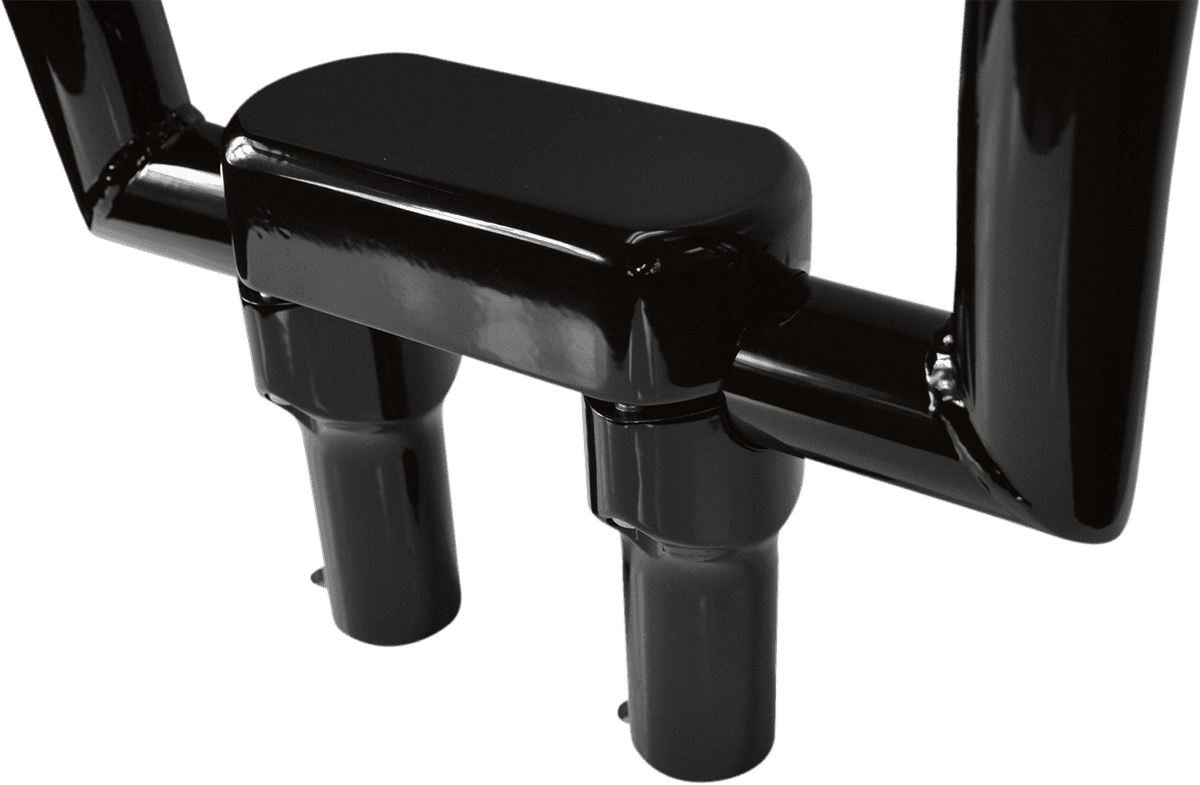 Hefty Handlebar Riser & Top Clamp Kit