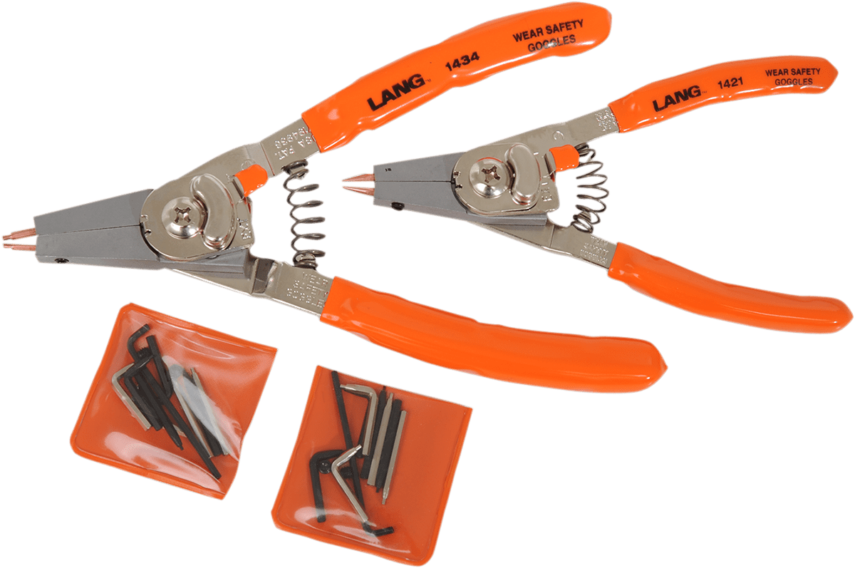 Two-Piece Retaining Ring Pliers Set