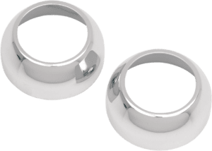 Aluminum Fork Boot Covers — 1.54"