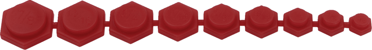 SAE Magnetic Socket Insert Set