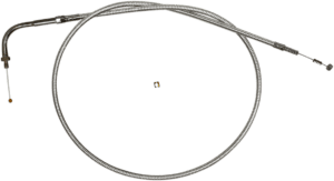 Sterling Chromite II® Braided Cable for Harley-Davidson — Idle