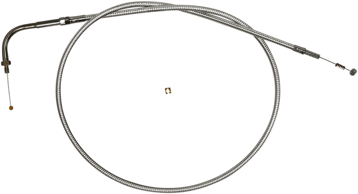 Sterling Chromite II&reg; Braided Cable for Harley-Davidson &mdash; Idle