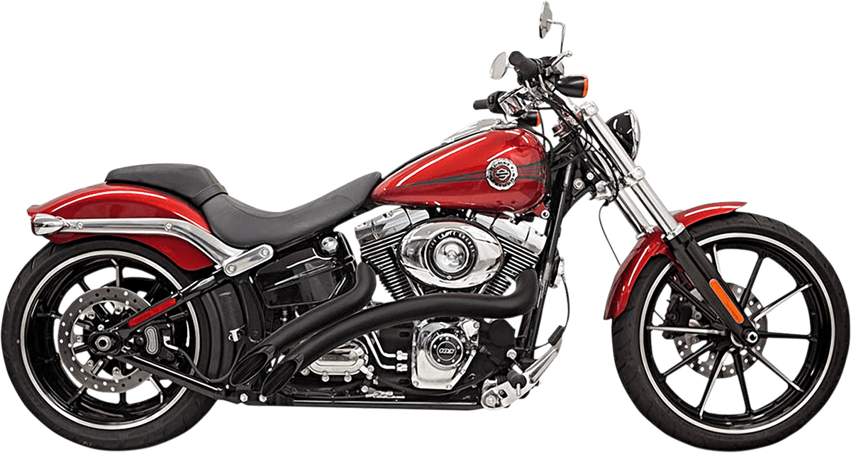 Radial Sweeper Exhaust