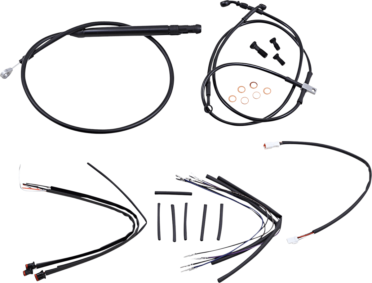 Jail Bar Cable Kit