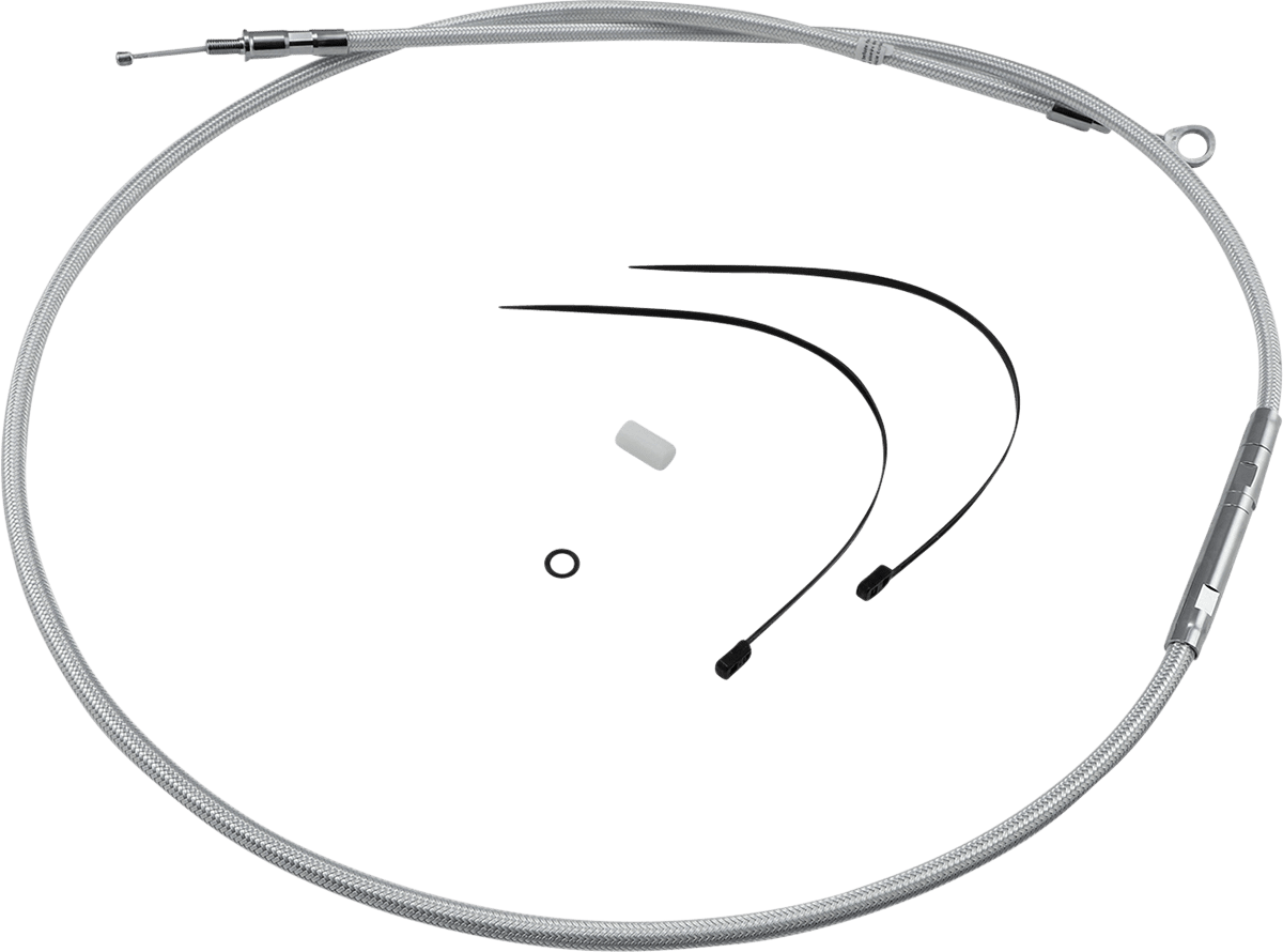 High-Efficiency Braided Sterling Chromite II® Clutch Cable