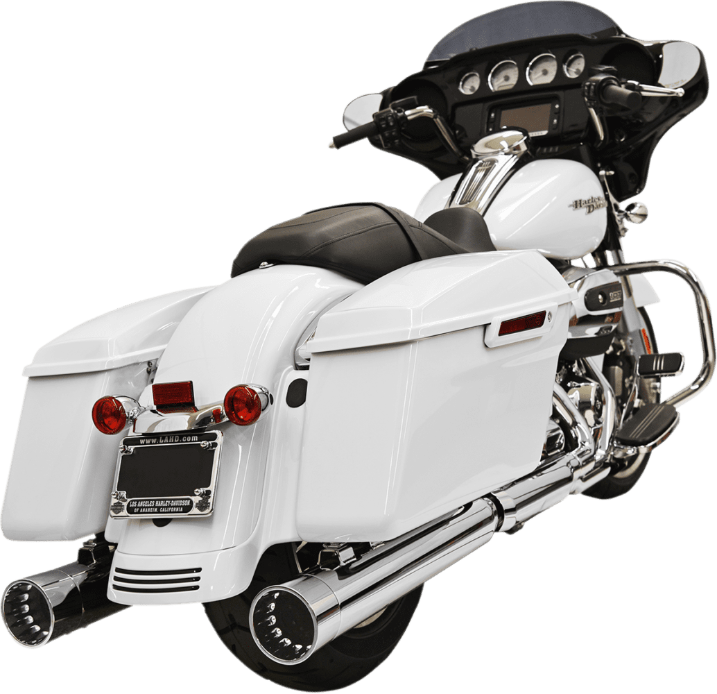 DNT Straight Can Slip-On Mufflers