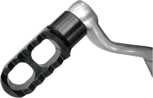 Adjustable Serrated Shifter Peg