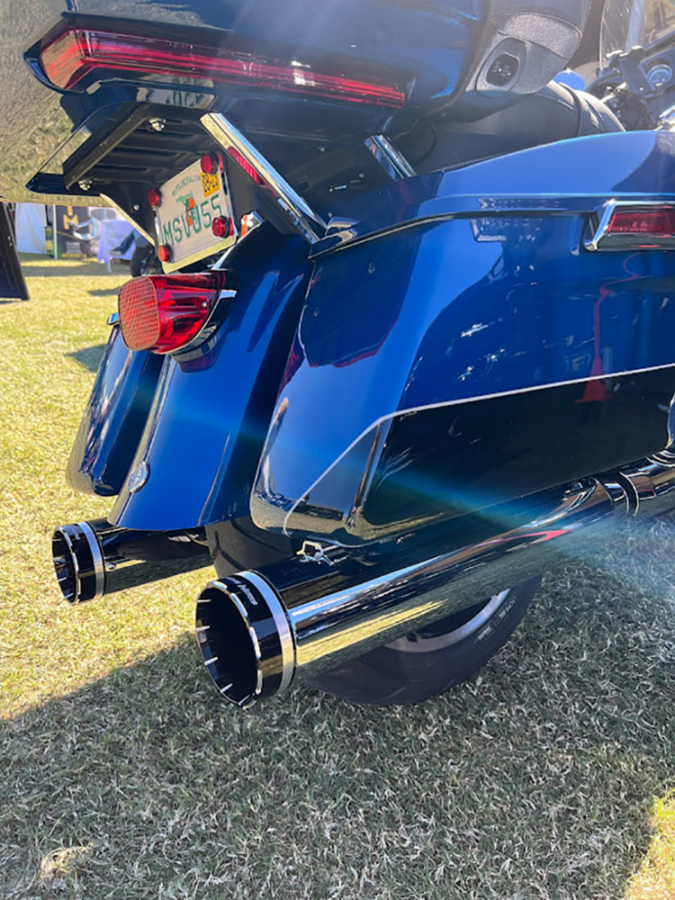 HP-Plus 4.5" Slip-On Mufflers