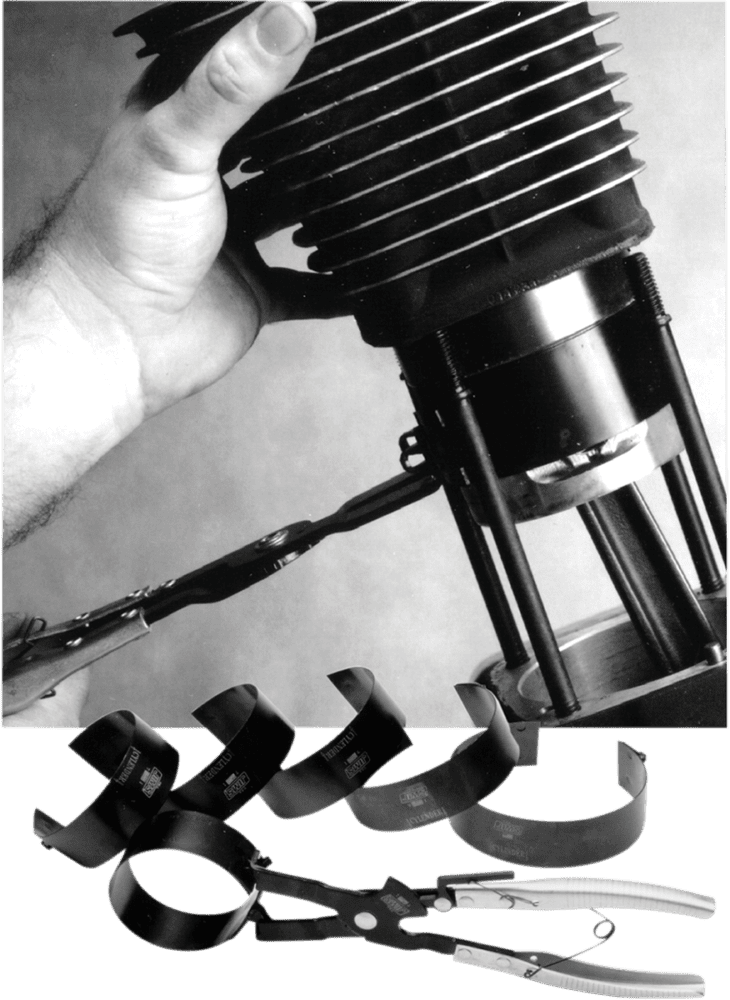 Piston Ring Compressor Set