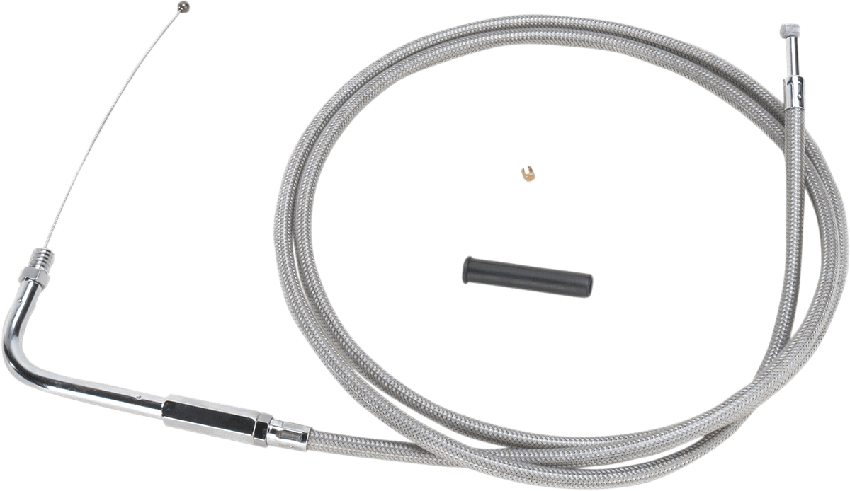 Stainless Braided Throttle Cable