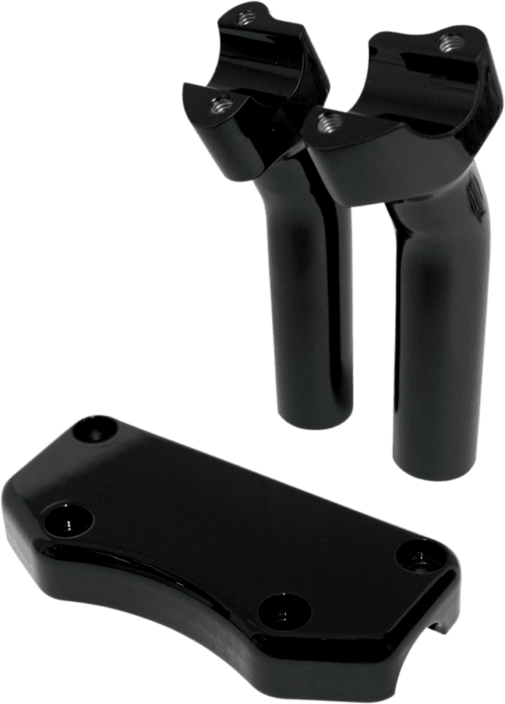 Handlebar Riser & Top Clamp Kit