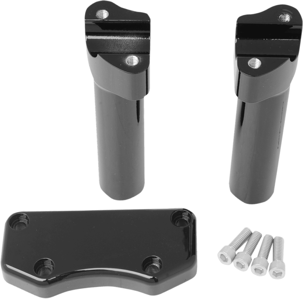 Handlebar Riser & Top Clamp Kit