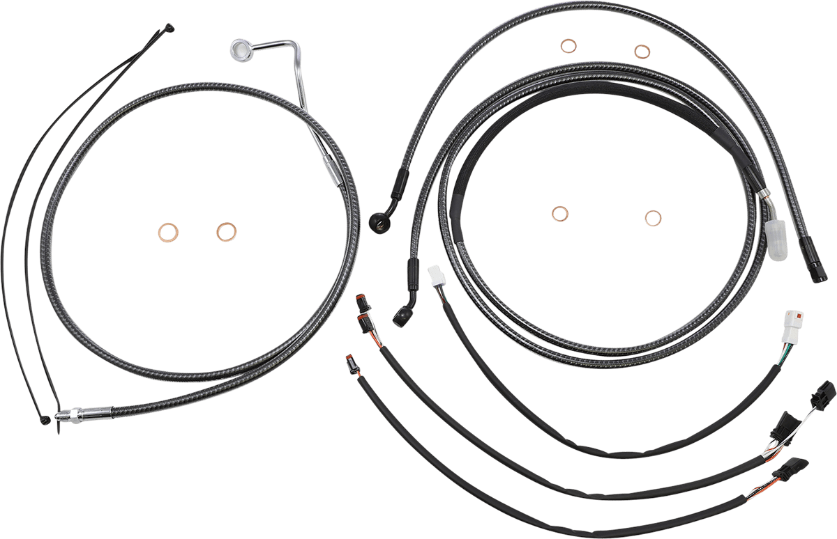 KARBONFIBR Designer Handlebar Installation Kit