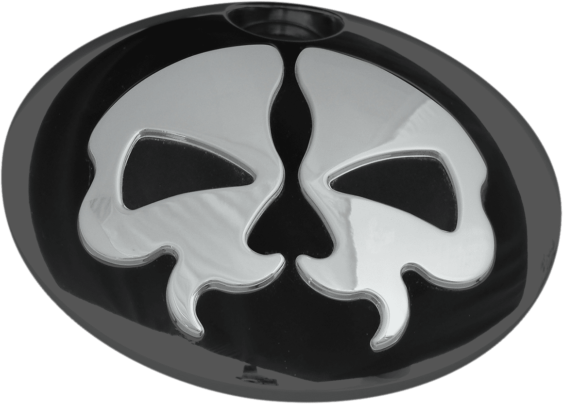 Split Skull Fuel Door