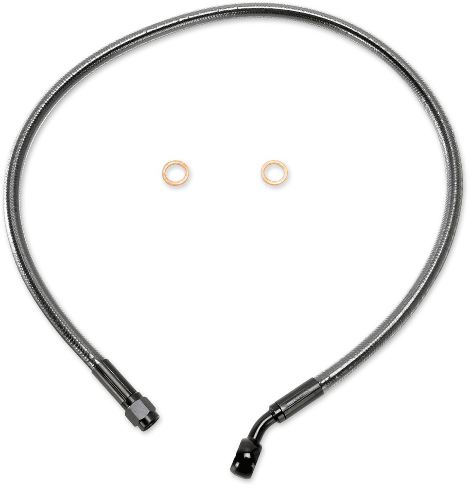 Alternate Length Designer Series ABS-Specific Front Brake Line Kit