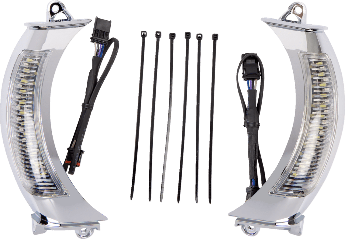 Fang® Headlight Bezels