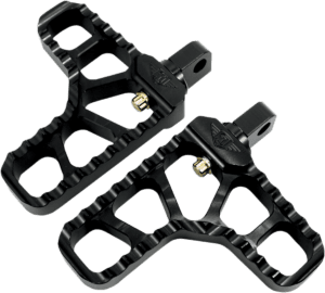 Adjustable Serrated Billet Footpegs