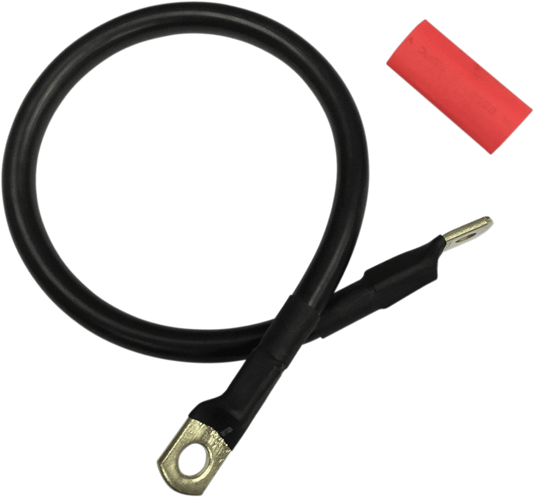 Battery Cable with Optional Shrink Tube