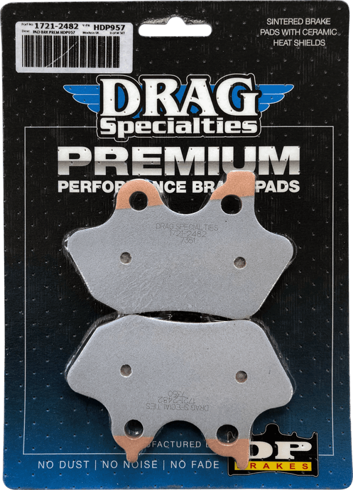 Sintered Metal Harley/Buell Brake Pads