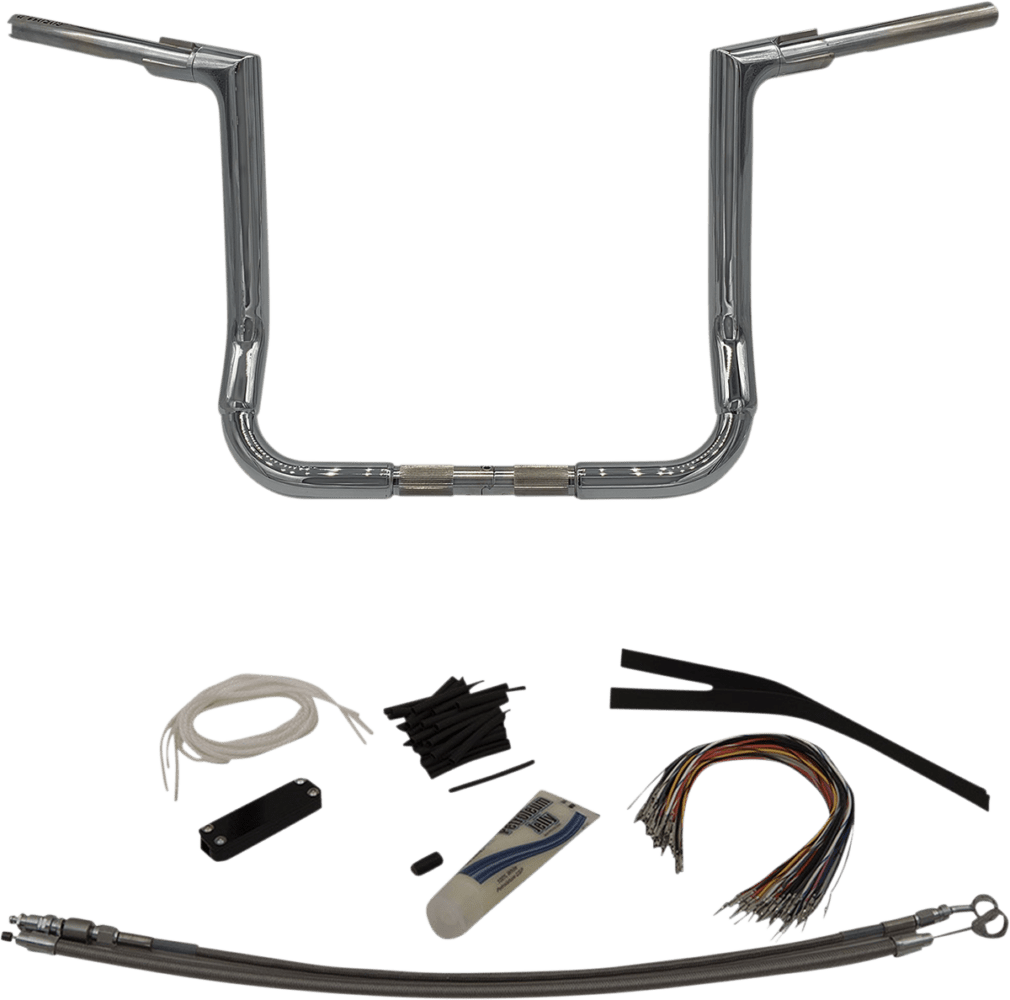 1-1/2" EZ Install Flat Top Handlebar Kit