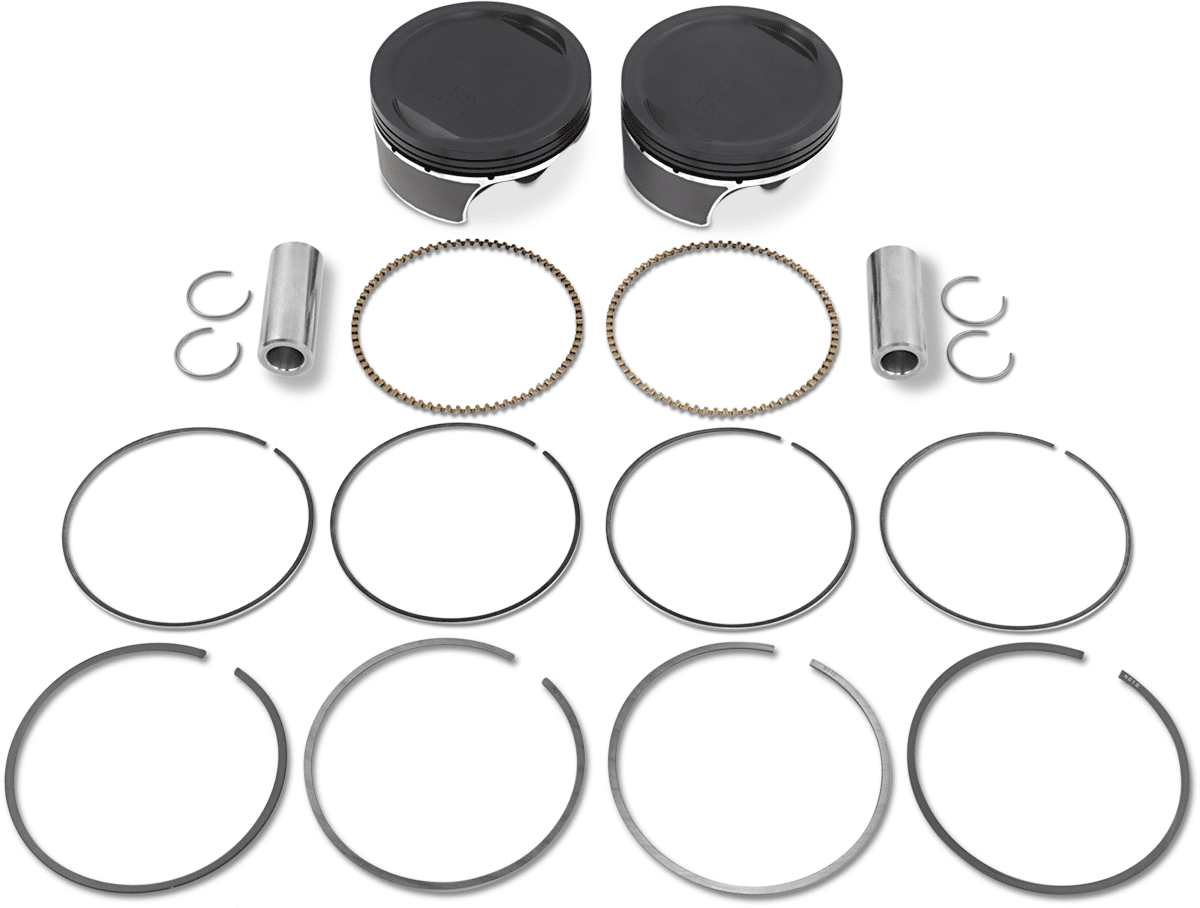High-Performance Forged Piston Kit