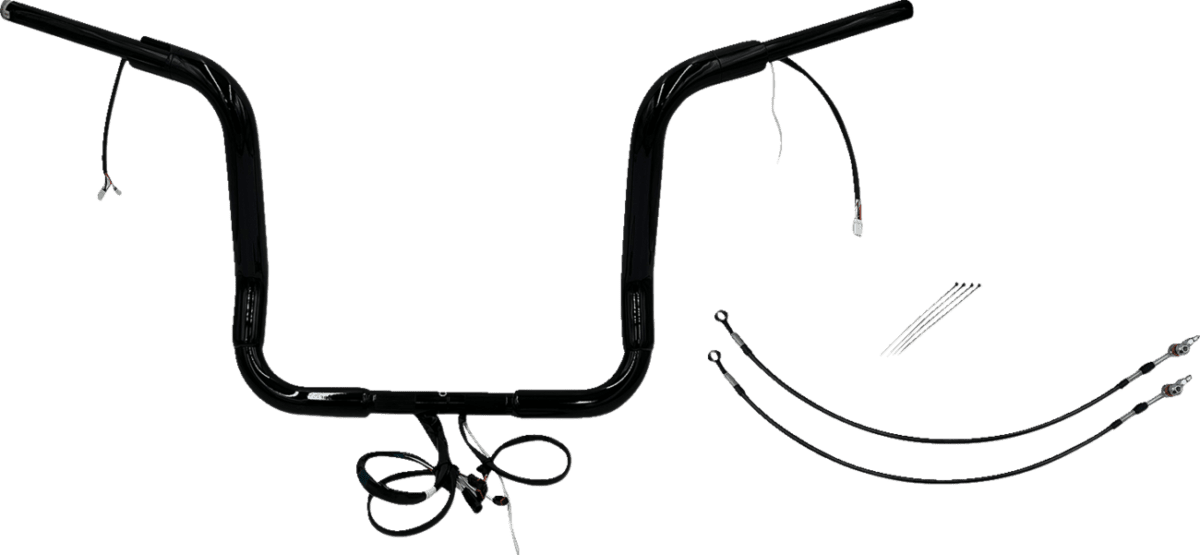 Plug & Play EZ Install 1-1/2" Round Top Handlebar Kit