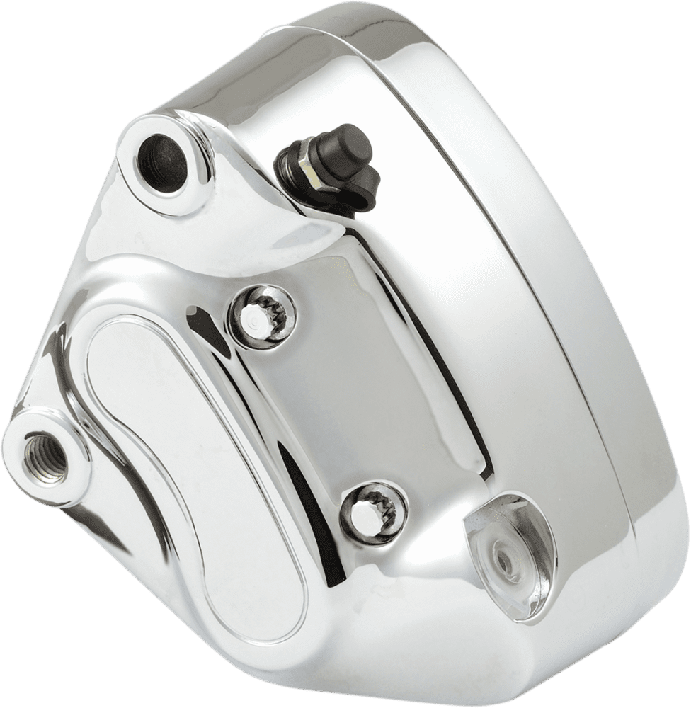 Chrome 4-Piston Brake Caliper