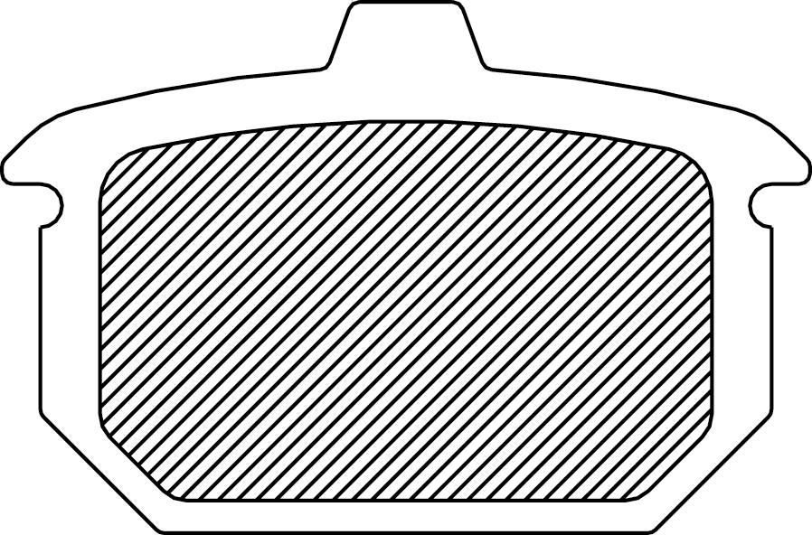 Sintered Metal Harley/Buell Brake Pads