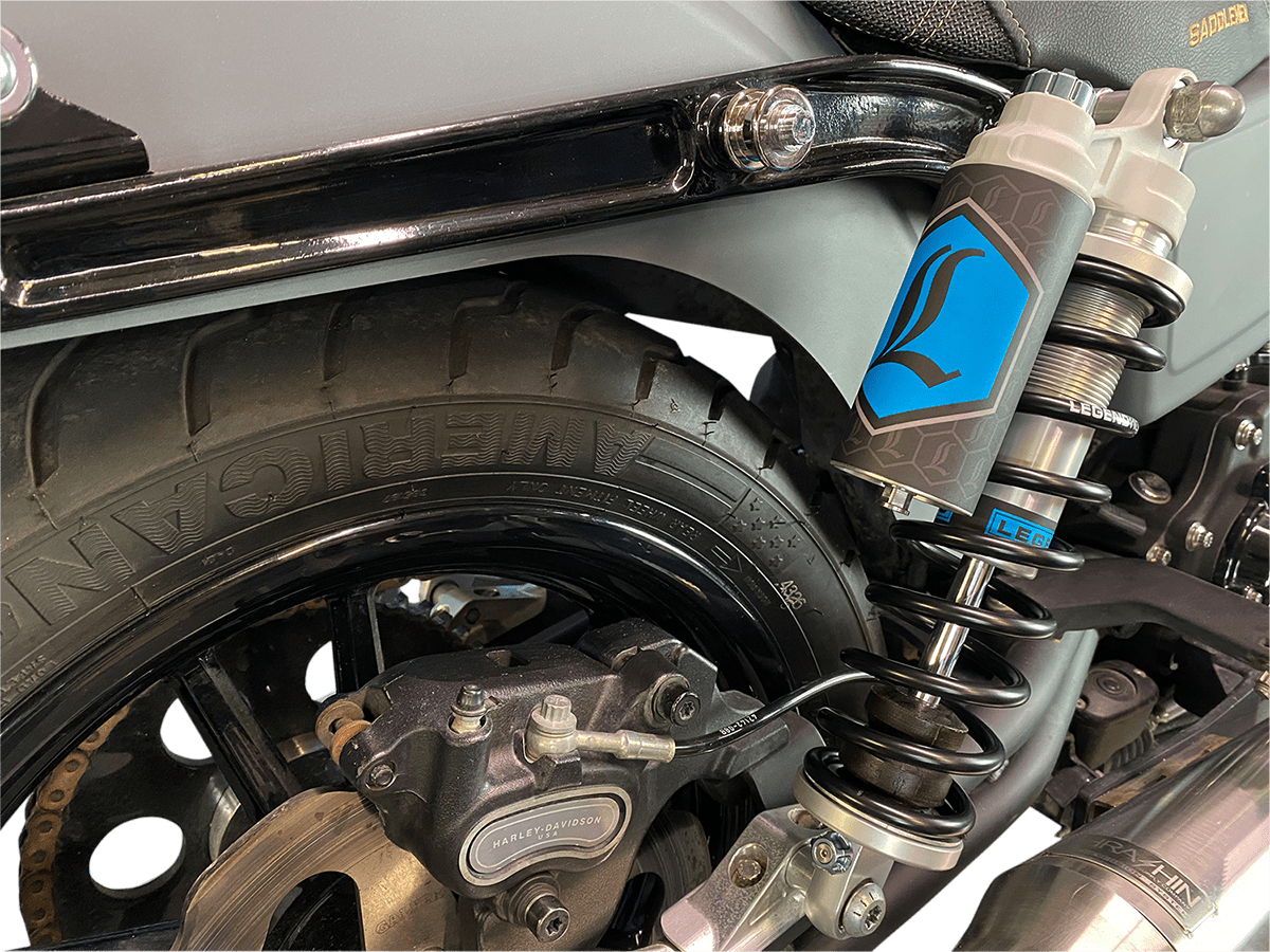 Legend REVO ARC Piggyback Coil Suspension for FXD Models