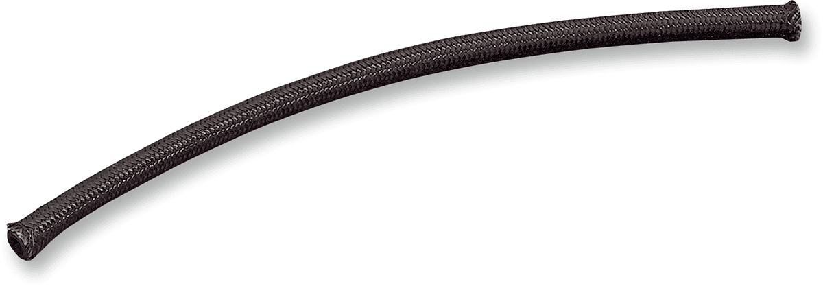 Black Braided Hose