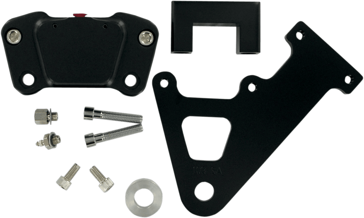 Custom Billet Aluminum Rear Brake Caliper