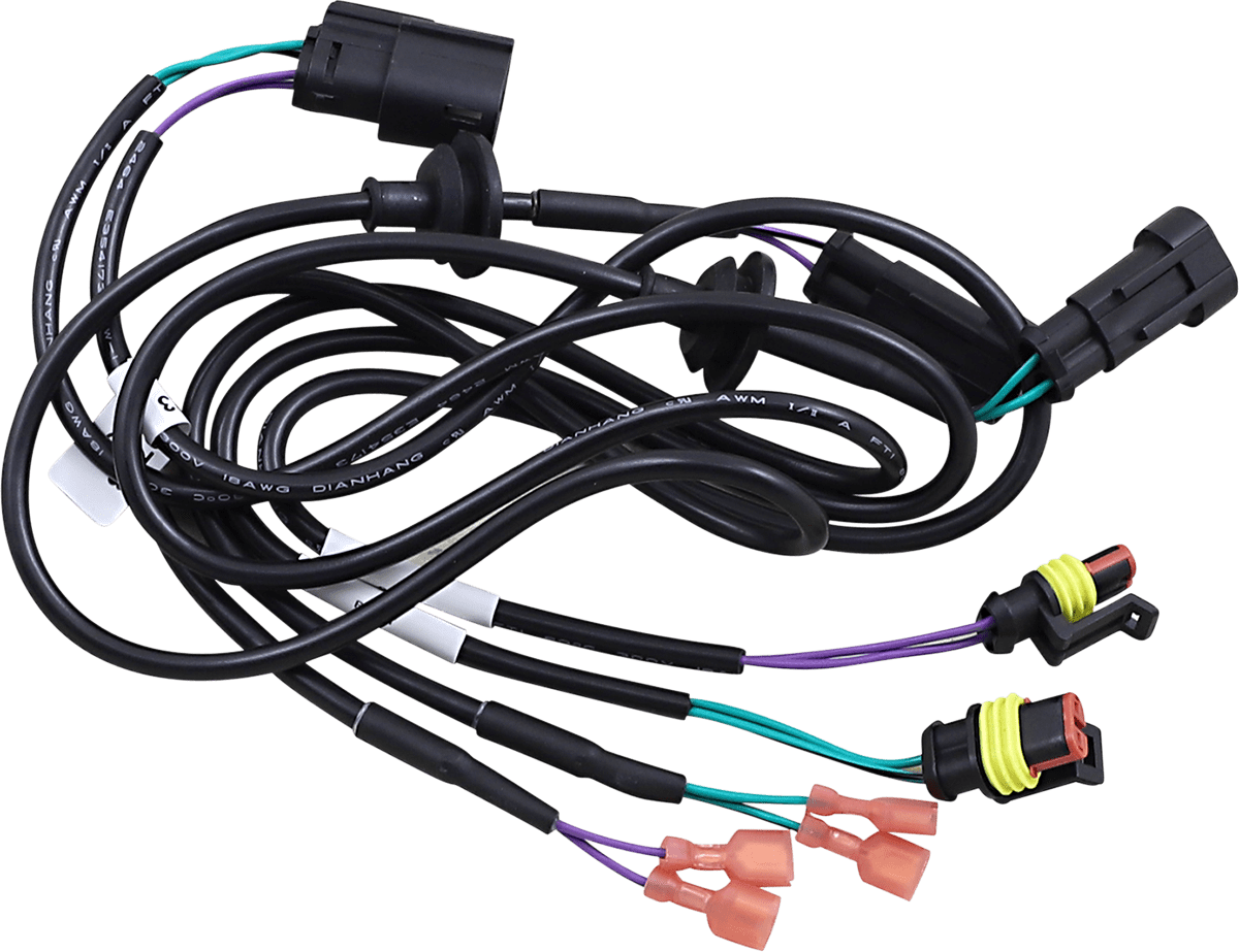 Saddlebag Speaker Harness