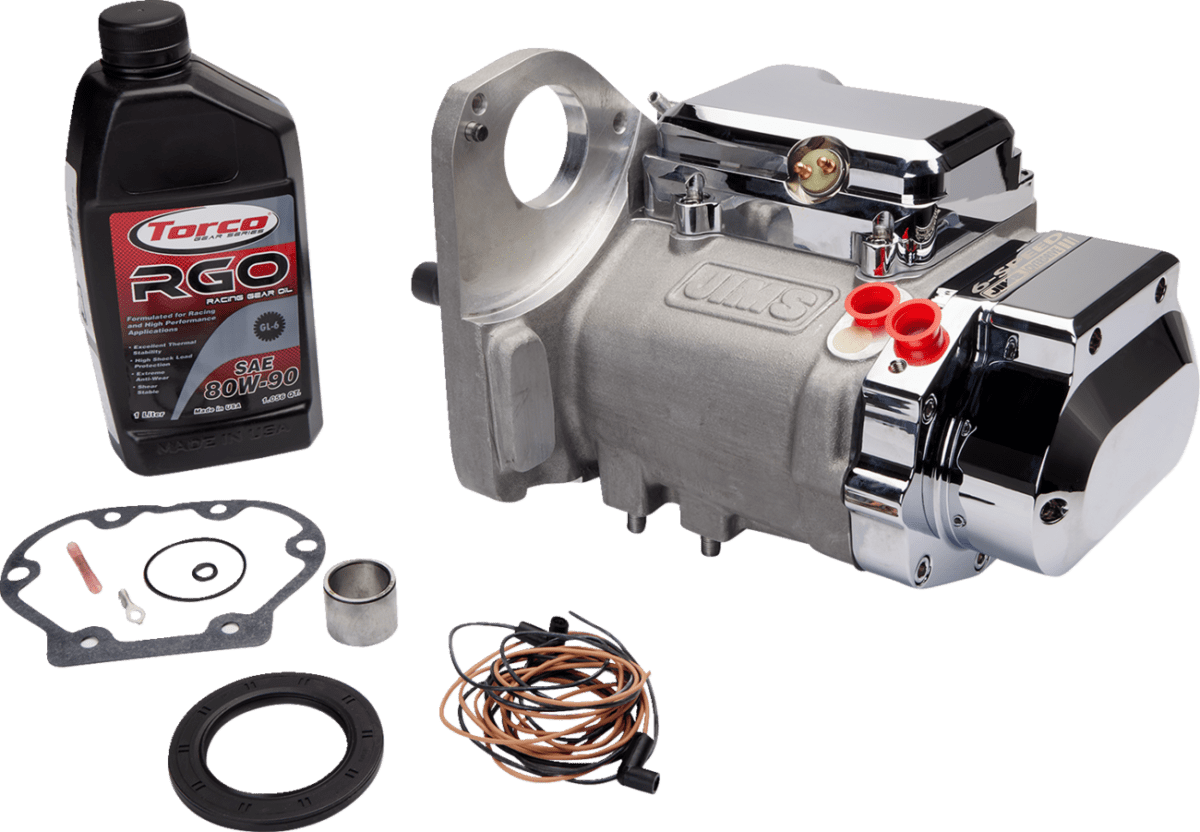 6-Speed Overdrive Transmission