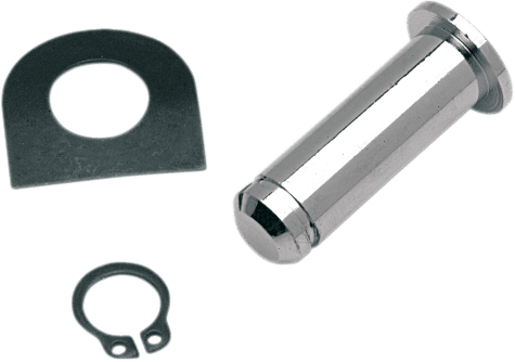 Chrome Footpeg Mounting Pins